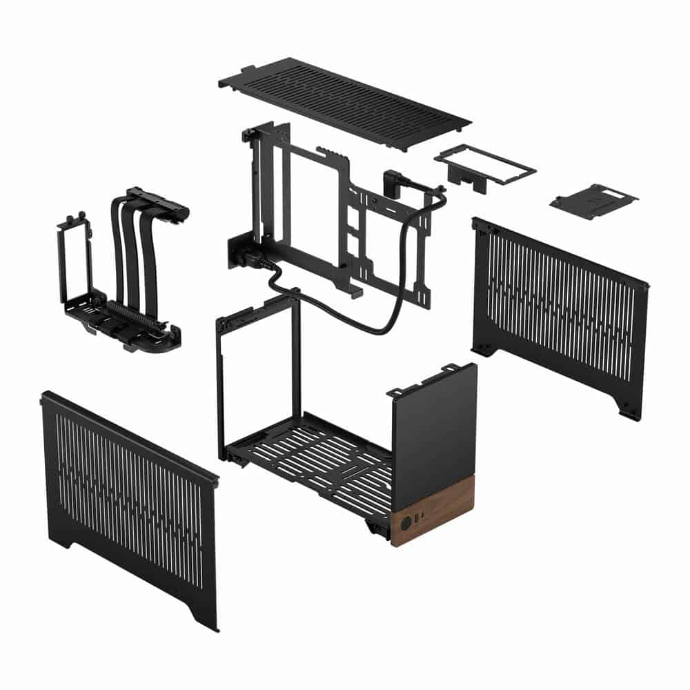 (image for) Fractal Design Terra Graphite SFF Mini-ITX PC Gaming Case